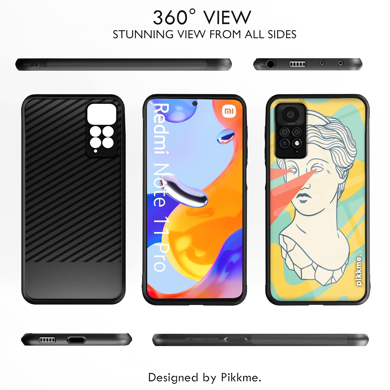 Redmi Note 11 Pro/Note 11 Pro Plus 5G mobile back cover by Pikkme – photo 2