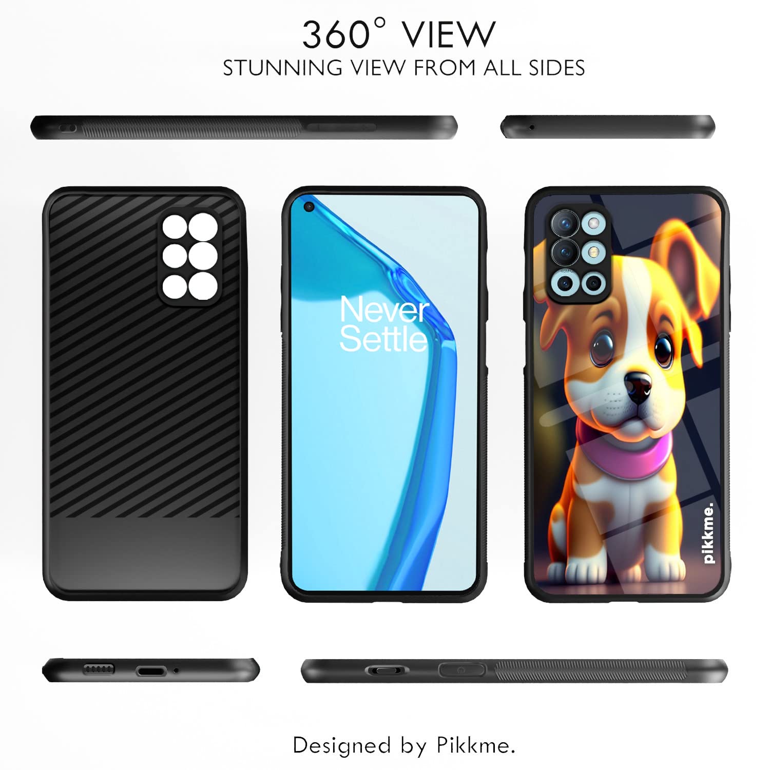 Pikkme Dog phone cover for OnePlus 8T – photo 2