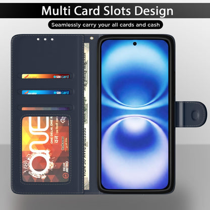 Pikkme Infinix Smart 20 blue mobile flip cover – photo 5
