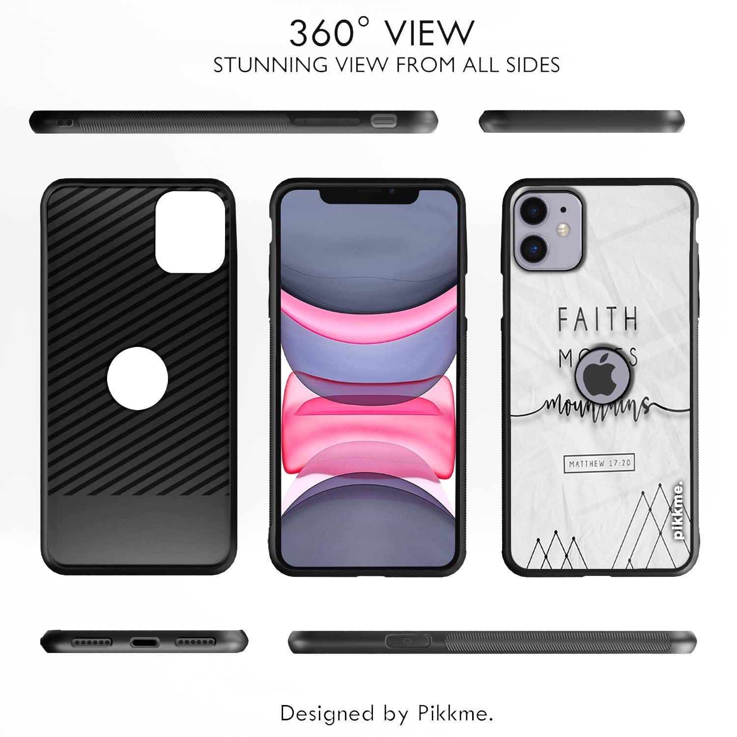 Pikkme Hybrid mobile cover for iPhone 11 – photo 2