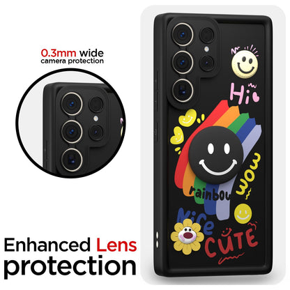 Pikkme Samsung S23 Ultra 5G black phone cover – photo 5