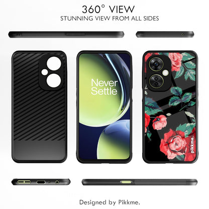 Flower Mobile back cover for OnePlus Nord CE 3 Lite 5G – Pikkme – photo 2