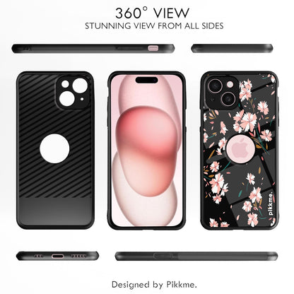 Pikkme iPhone 15 Flower mobile cover – photo 2