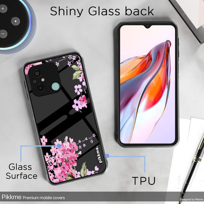 Pikkme Redmi 12C/Poco C55 Flower phone cover – photo 3
