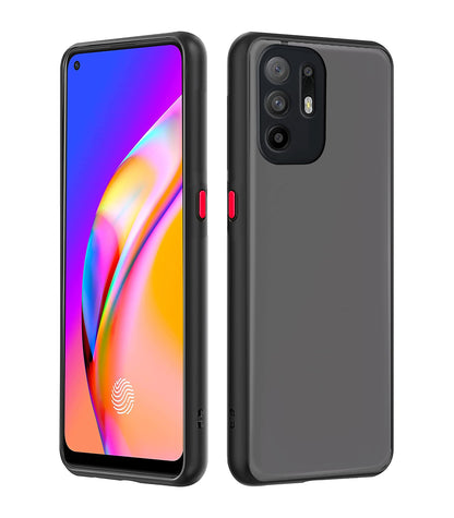 Pikkme black phone cover for Oppo F19 Pro Plus 5G