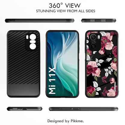 Flower Mobile cover for Mi 11X/11X Pro – Pikkme – photo 2