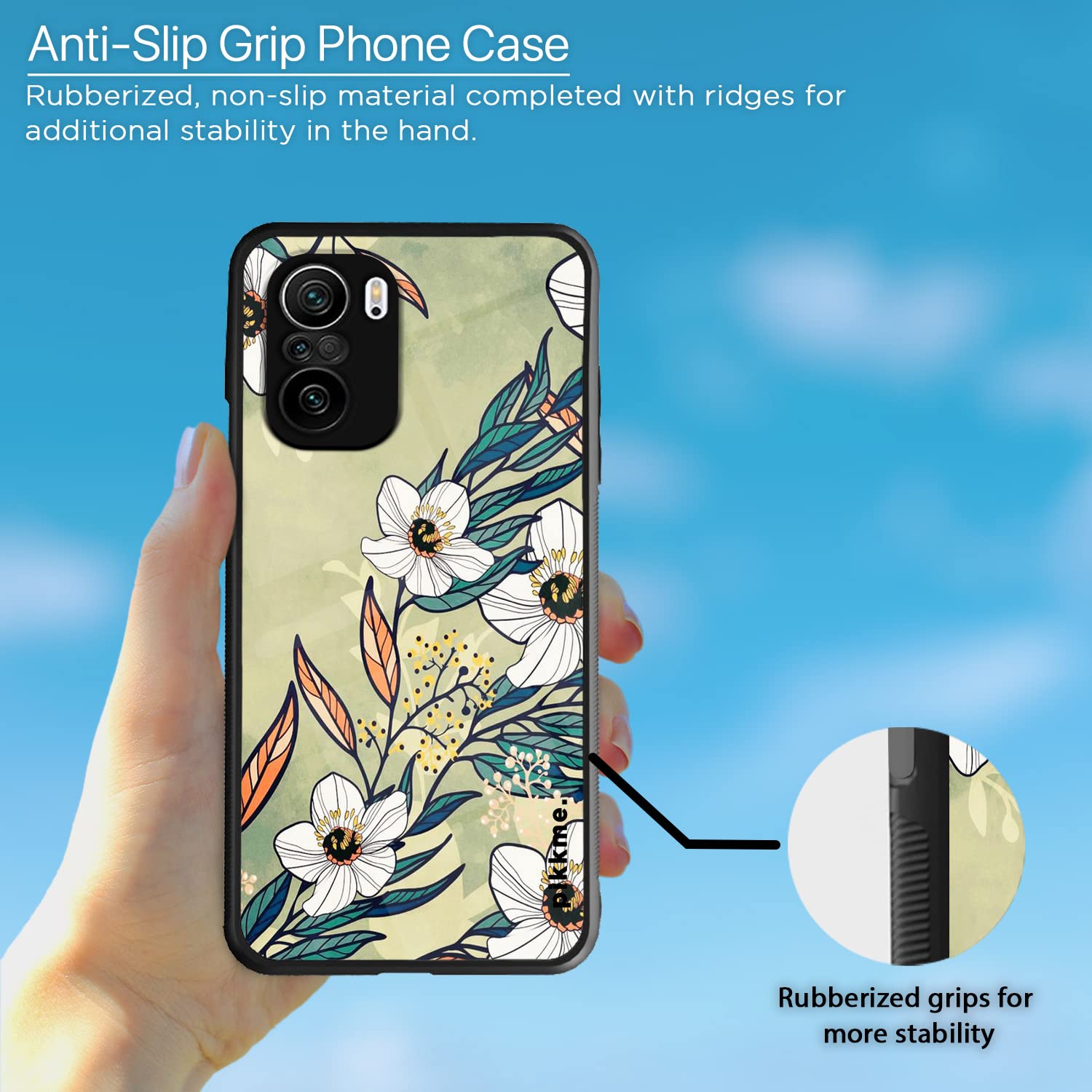 Back cover for Mi 11X/11X Pro – Pikkme – photo 5