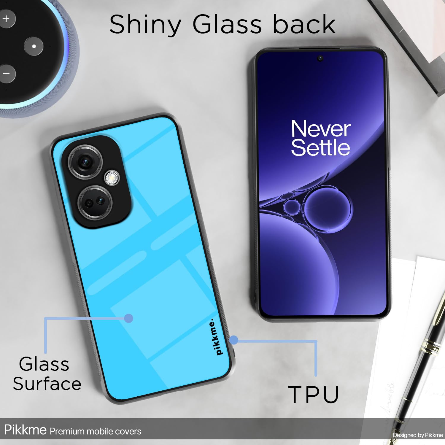 Pikkme Hybrid phone cover for OnePlus Nord CE 3 5G – photo 3