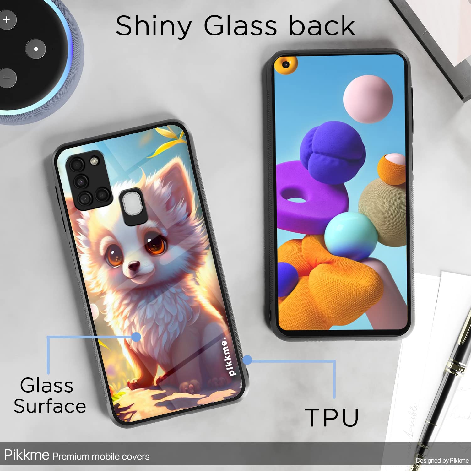 Pikkme Hybrid phone cover for Samsung A21s – photo 3