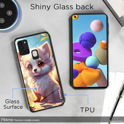 Pikkme Hybrid phone cover for Samsung A21s – photo 3