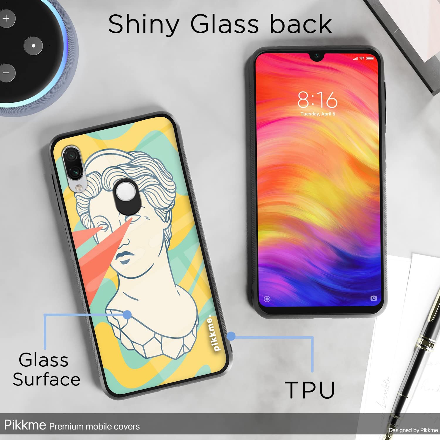 Pikkme Hybrid mobile cover for Redmi Note 7/Note 7 Pro/Note 7s – photo 3