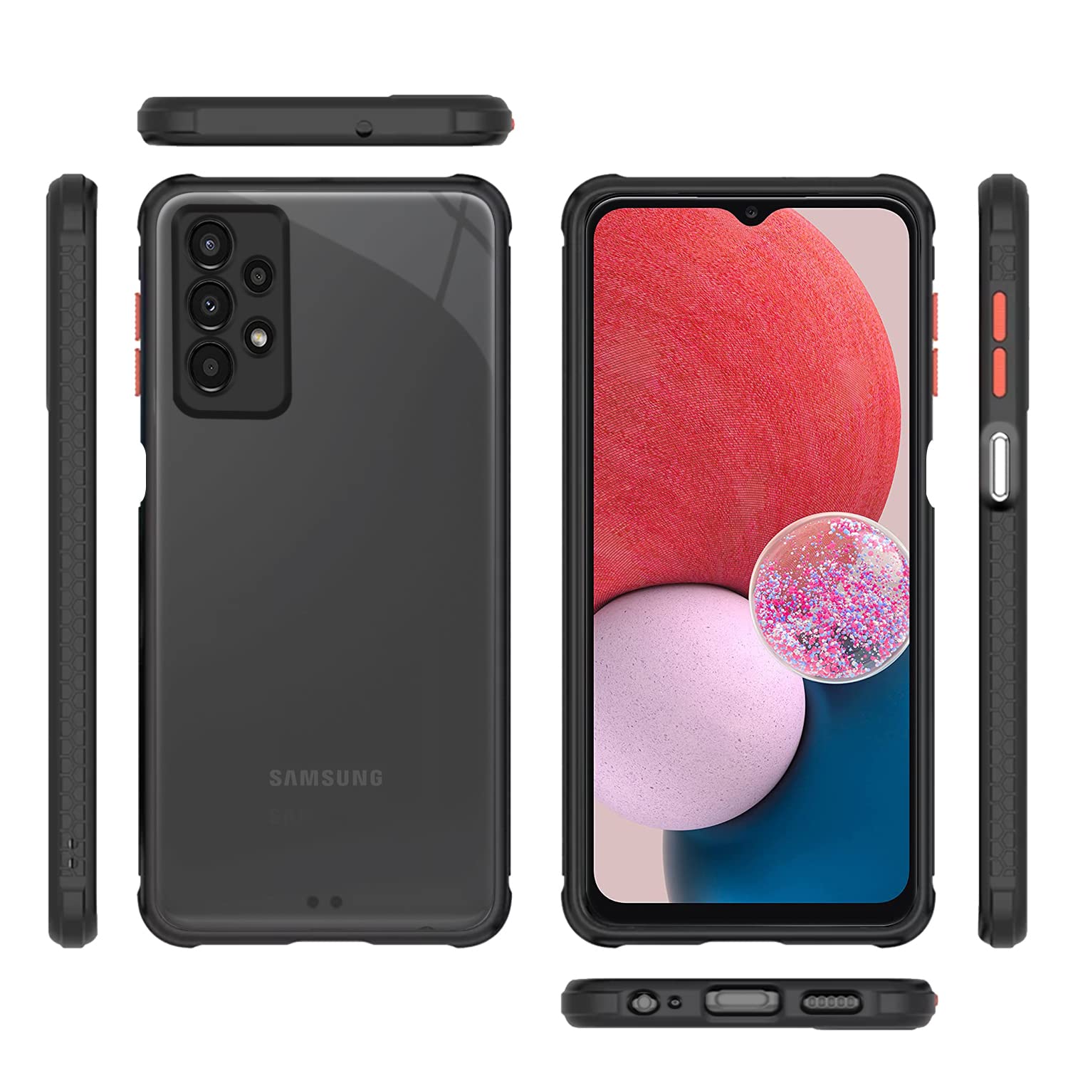 Samsung A13 4G phone cover in black by Pikkme – photo 6