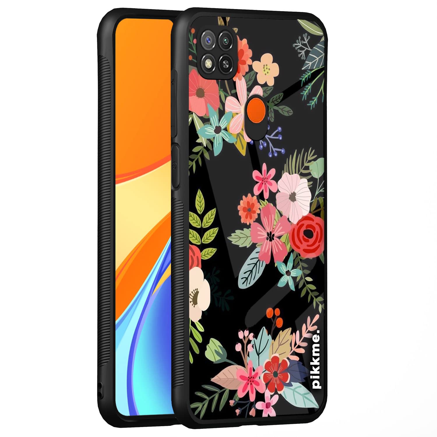 Pikkme mobile cover for Redmi 10A/9, Poco C31