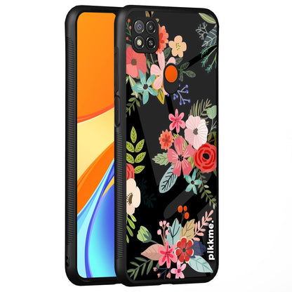 Pikkme mobile cover for Redmi 10A/9, Poco C31