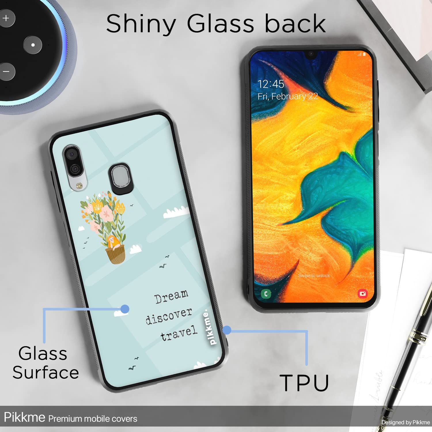 Pikkme Hybrid phone cover for Samsung A20/A30/M10s – photo 3