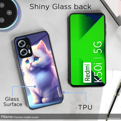 Cat Mobile cover for Redmi K50i 5G – Pikkme – photo 3