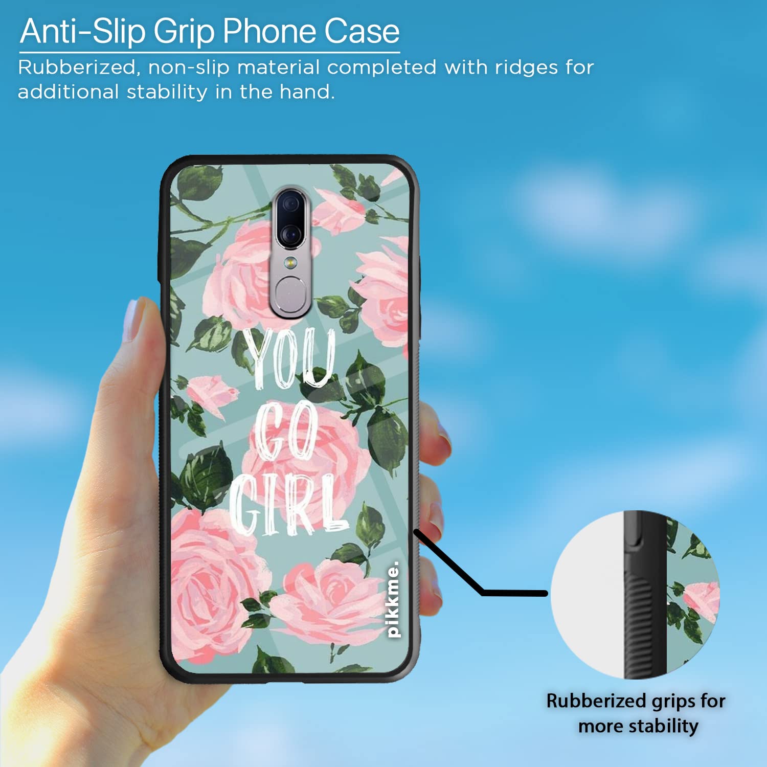 Pikkme Flower back cover for Oppo F11 – photo 5