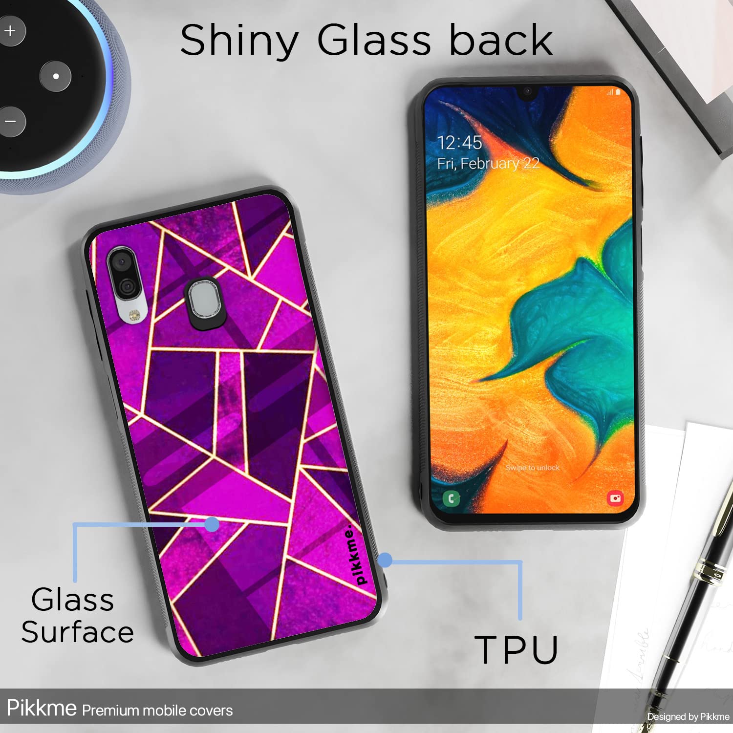 Mobile back cover for Samsung A20/A30/M10s – Pikkme – photo 3