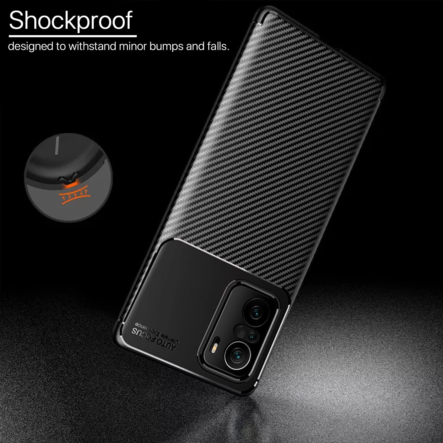Pikkme Mi 11x/11x Pro black mobile cover – photo 4