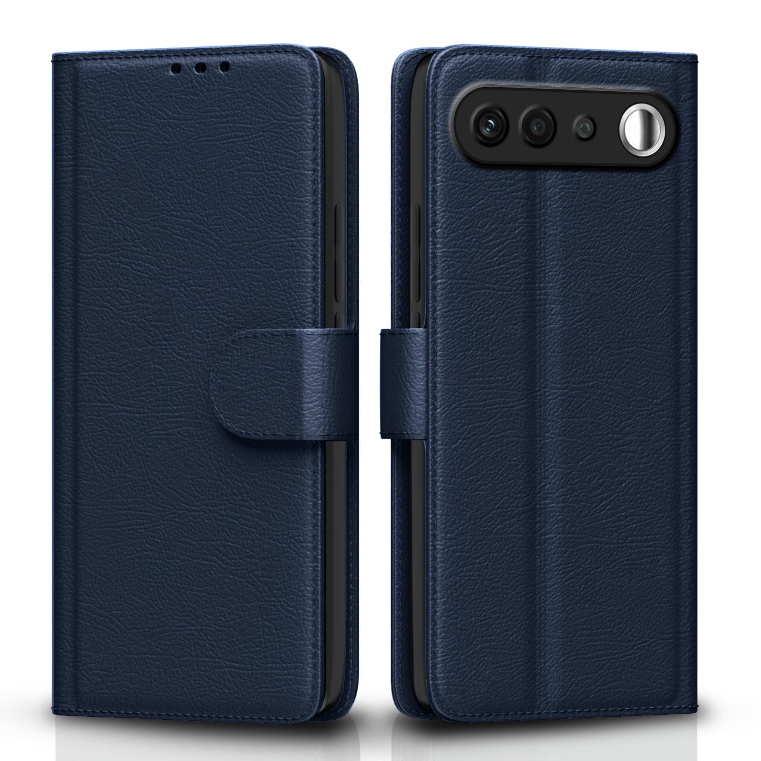 Blue Wallet flip cover for Realme 16 5G – Pikkme
