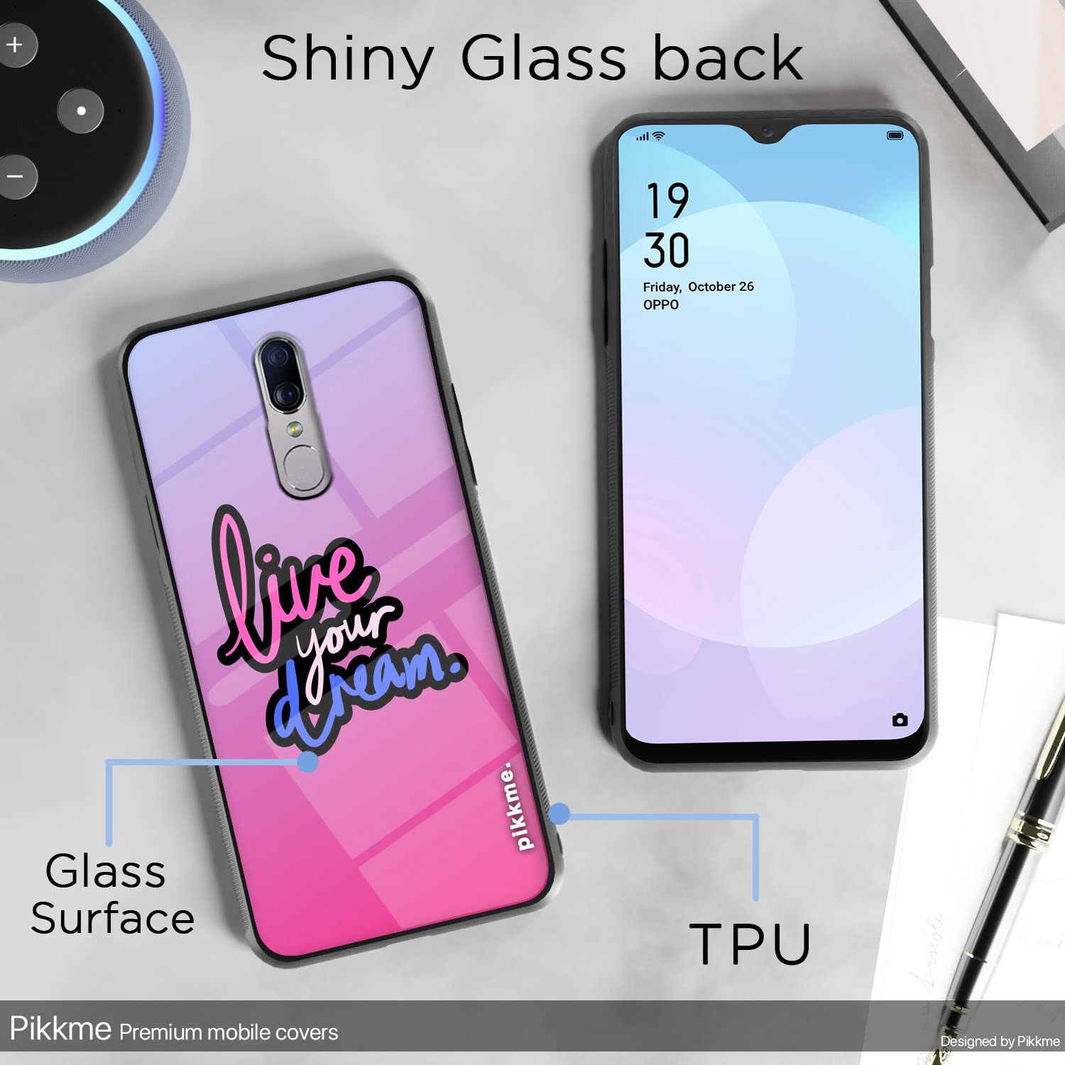Back cover for Oppo F11 – Pikkme – photo 3