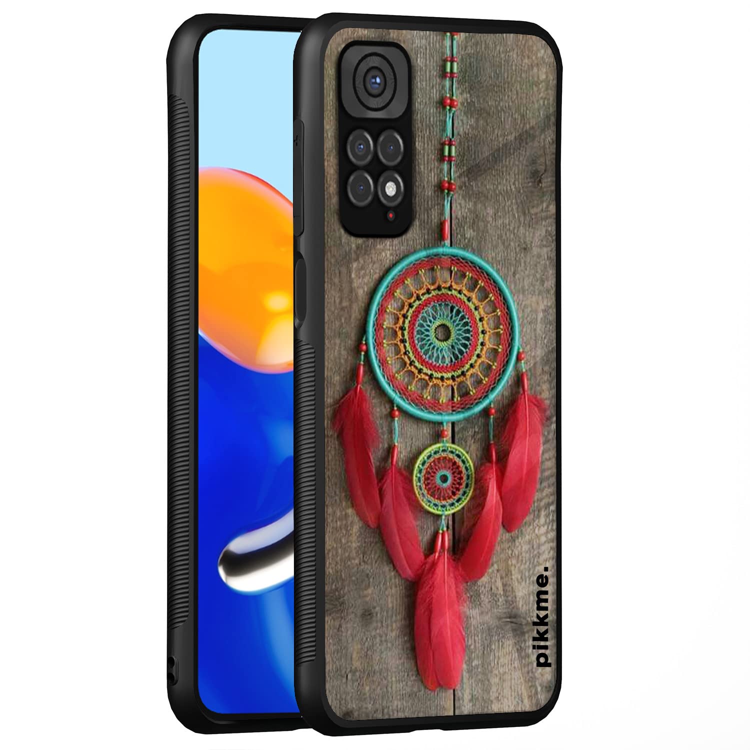 Back cover for Redmi Note 11/Note 11s – Pikkme