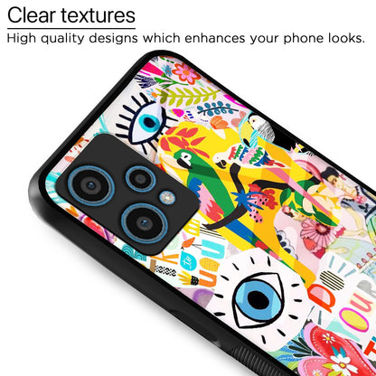 OnePlus Nord CE 2 Lite 5G Flower mobile cover by Pikkme – photo 4