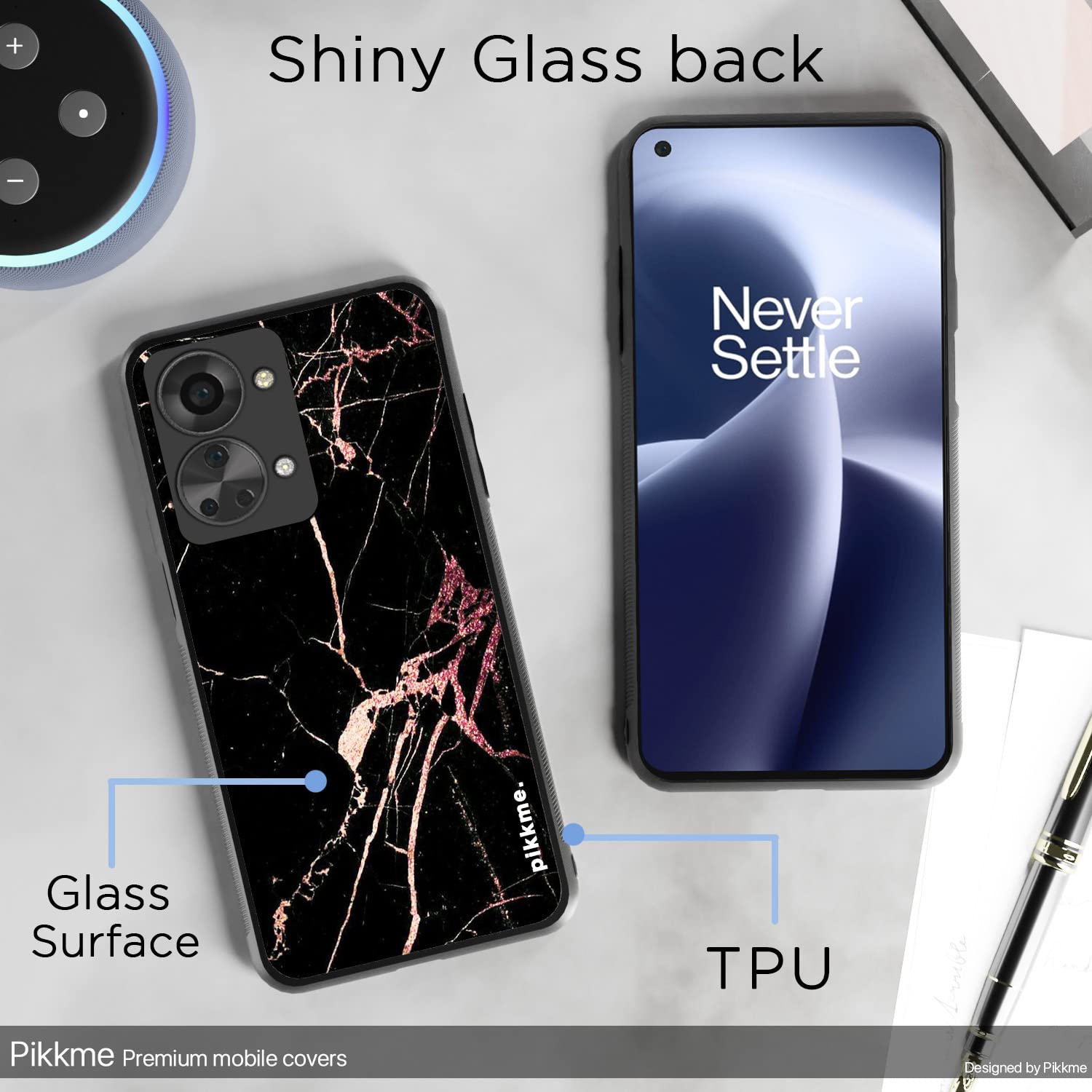Pikkme OnePlus Nord 2T 5G Hybrid mobile cover – photo 3