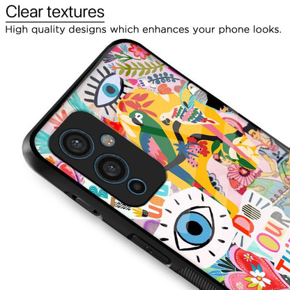 Pikkme Flower mobile cover for OnePlus 9 – photo 4