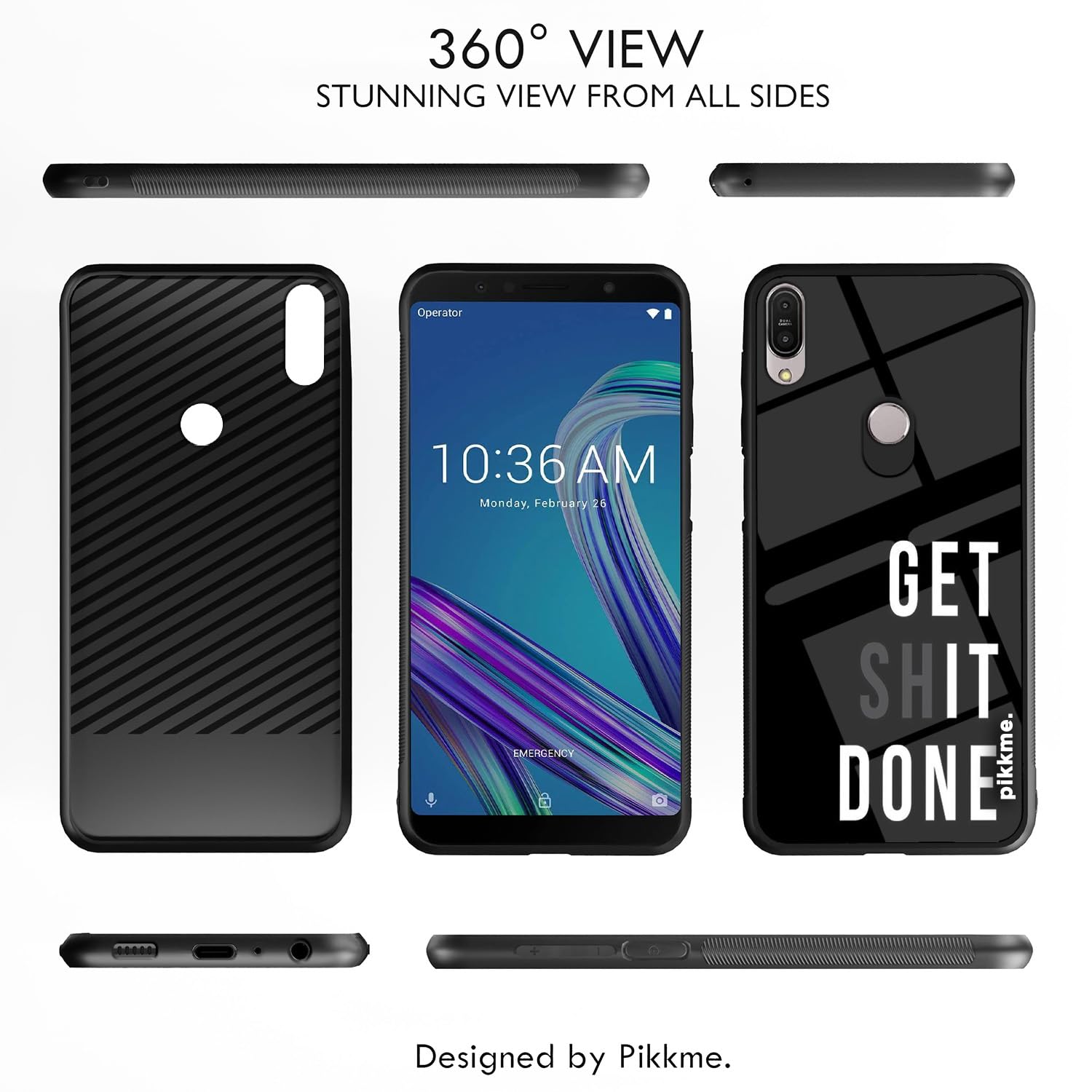 Pikkme Hybrid back cover for Asus – photo 2
