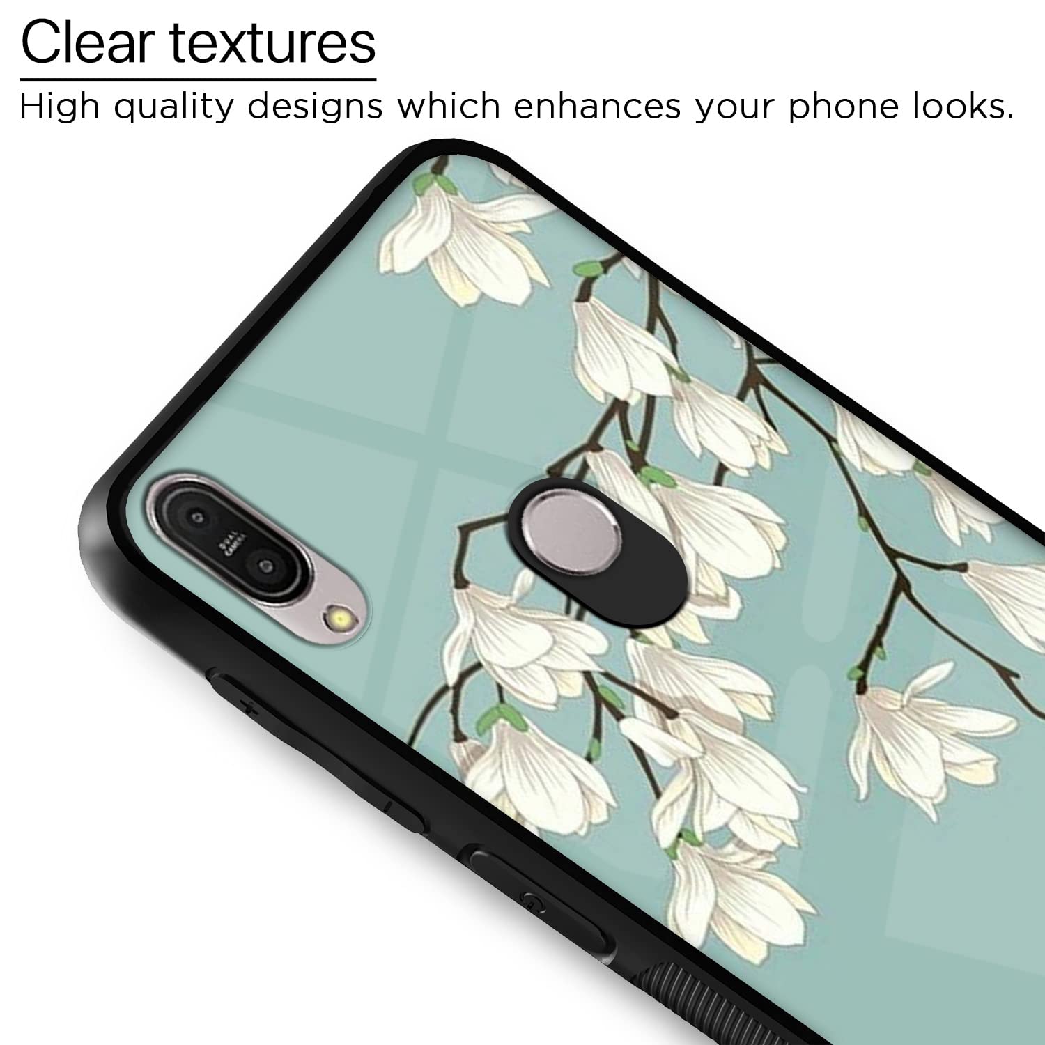 Asus Flower mobile back cover by Pikkme – photo 4