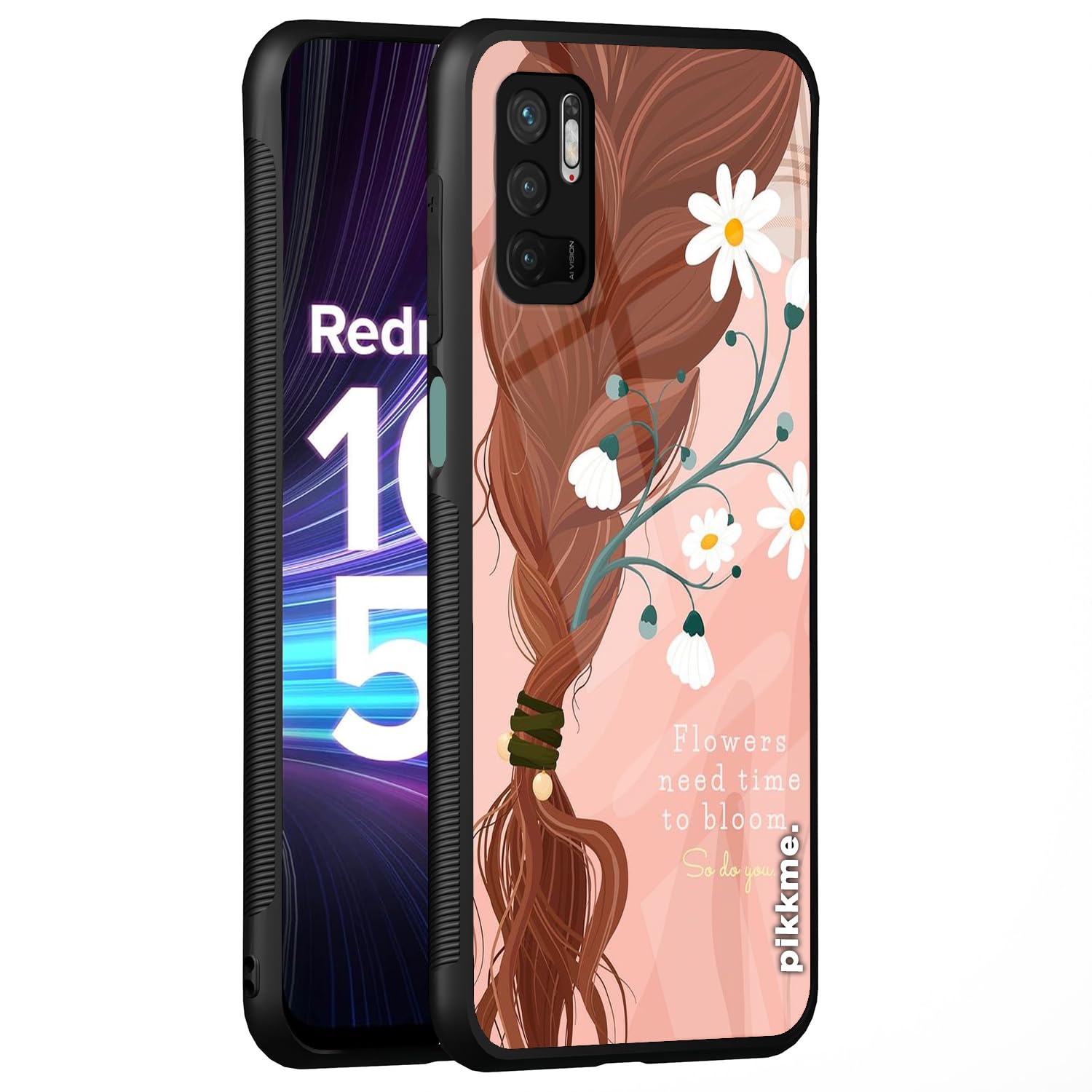 Redmi Note 10T/Poco M3 Pro 5G mobile back cover by Pikkme