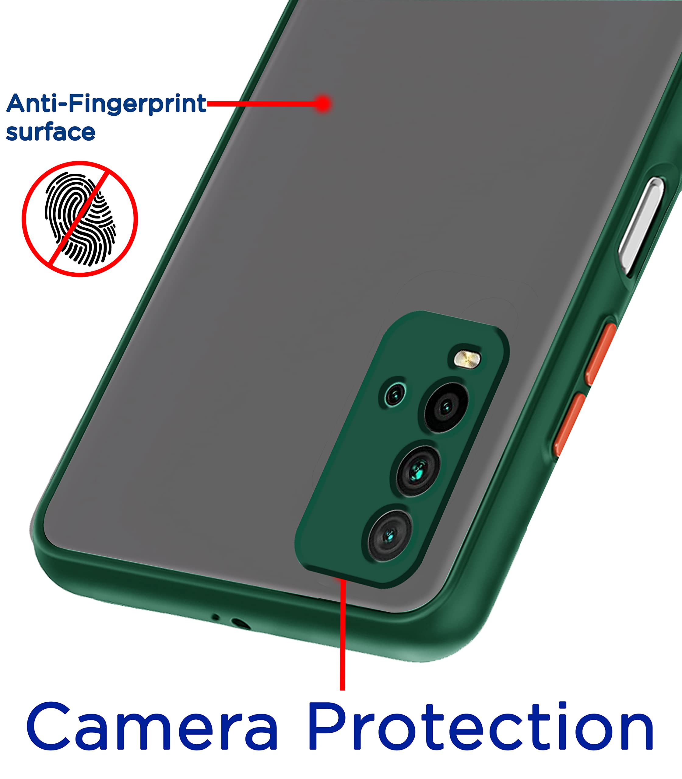 Pikkme light green Matte back cover for Redmi 9 Power – photo 2