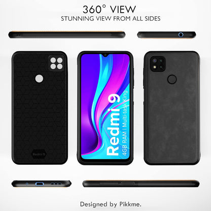 Redmi 10A/9/9C mobile cover in grey by Pikkme – photo 3