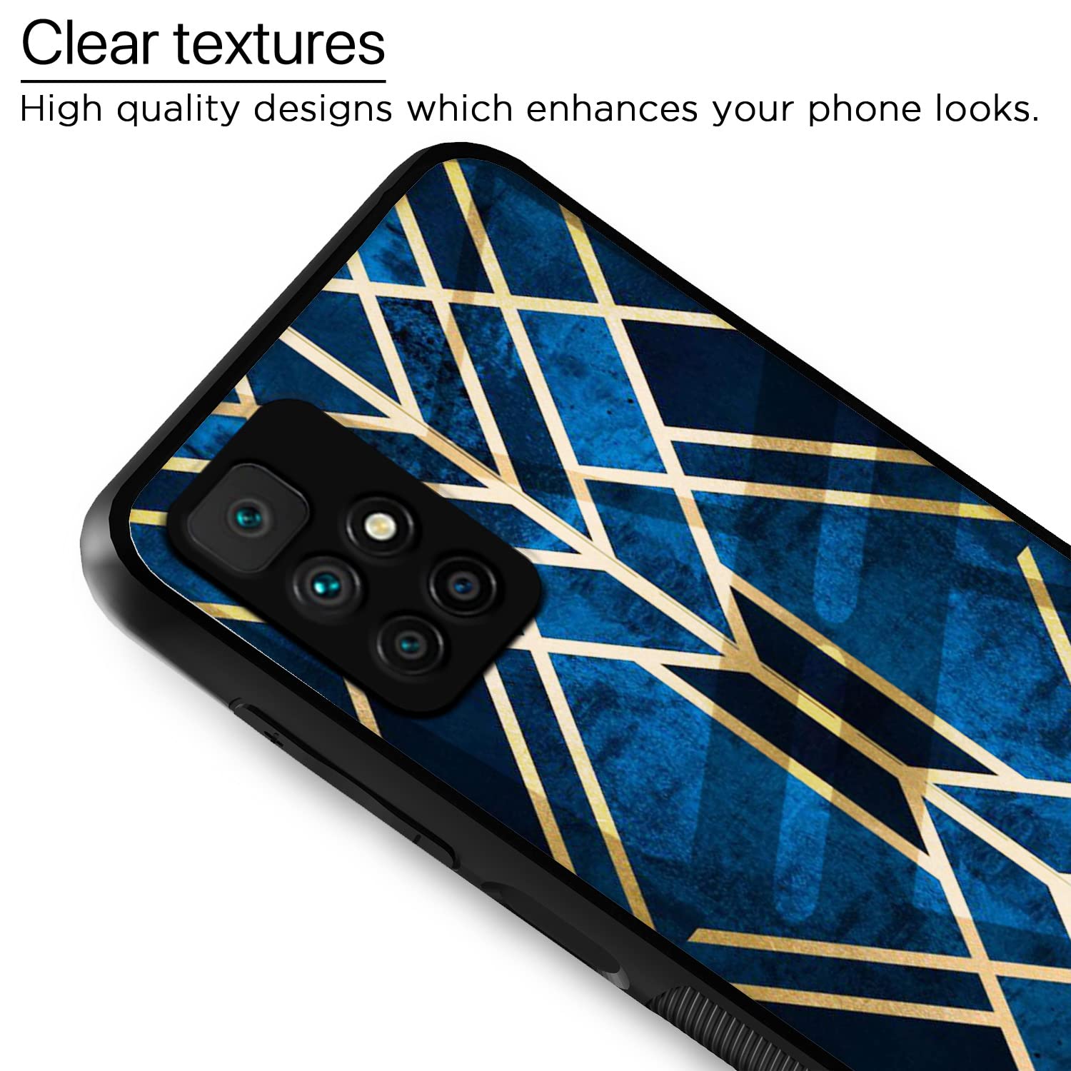 Pikkme Hybrid mobile back cover for Redmi 10 Prime – photo 4