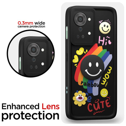 OnePlus Nord 2T 5G mobile cover in black by Pikkme – photo 5