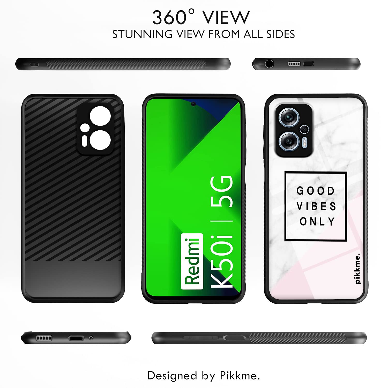 Redmi K50i 5G Hybrid mobile cover by Pikkme – photo 2
