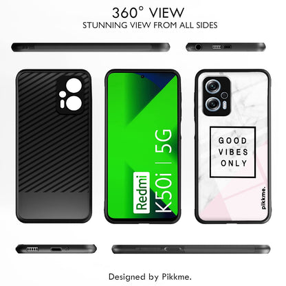 Redmi K50i 5G Hybrid mobile cover by Pikkme – photo 2