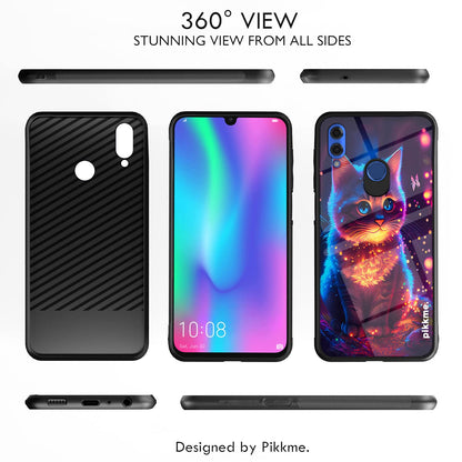 Pikkme Honor 10 Lite Cat mobile cover – photo 2