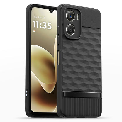Pikkme Moto G06 Power Silicone black back cover
