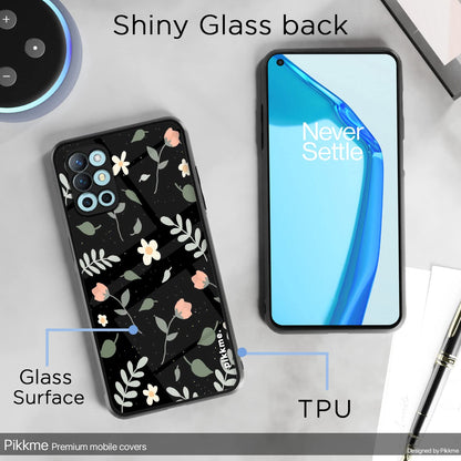 Pikkme Flower mobile cover for OnePlus 8T – photo 3