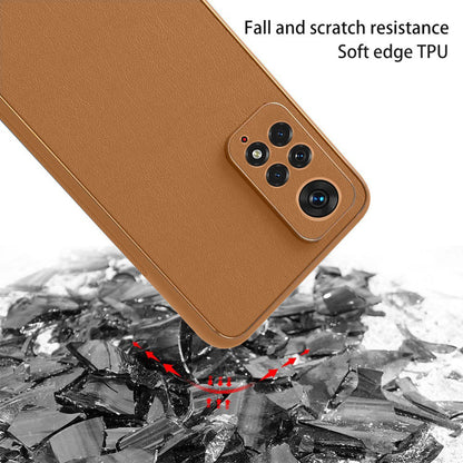 Brown back cover for Redmi Note 11 Pro/Note 11 Pro Plus 5G – Pikkme – photo 3