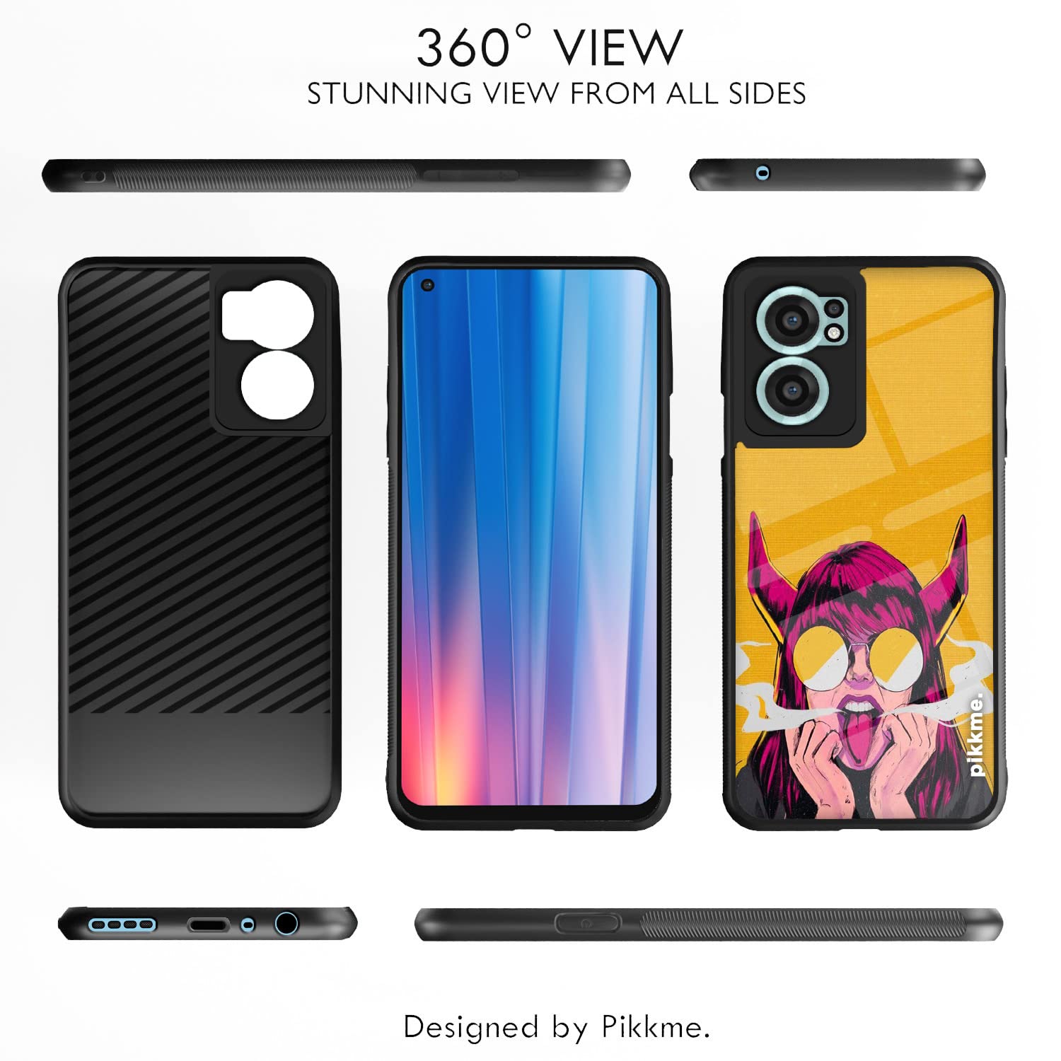 Pikkme OnePlus Nord CE 2 5G Hybrid back cover – photo 2