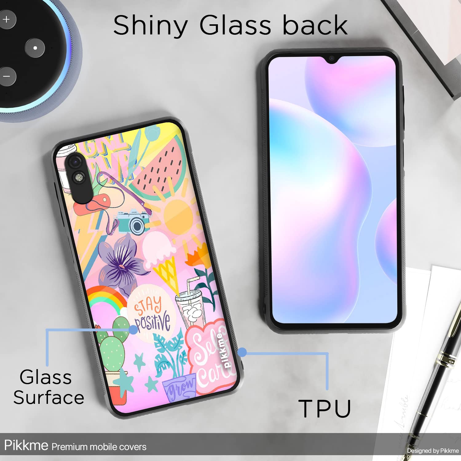 Pikkme Redmi 9A/9i/9A Sport Hybrid mobile cover – photo 3