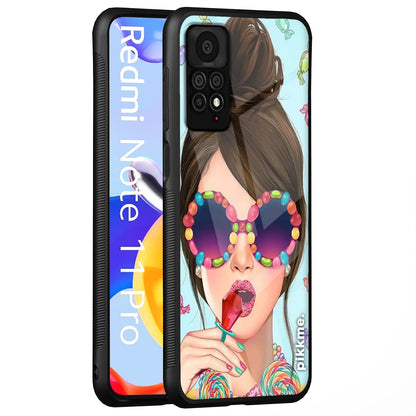 Pikkme Redmi Note 11 Pro/Note 11 Pro Plus 5G Hybrid mobile back cover