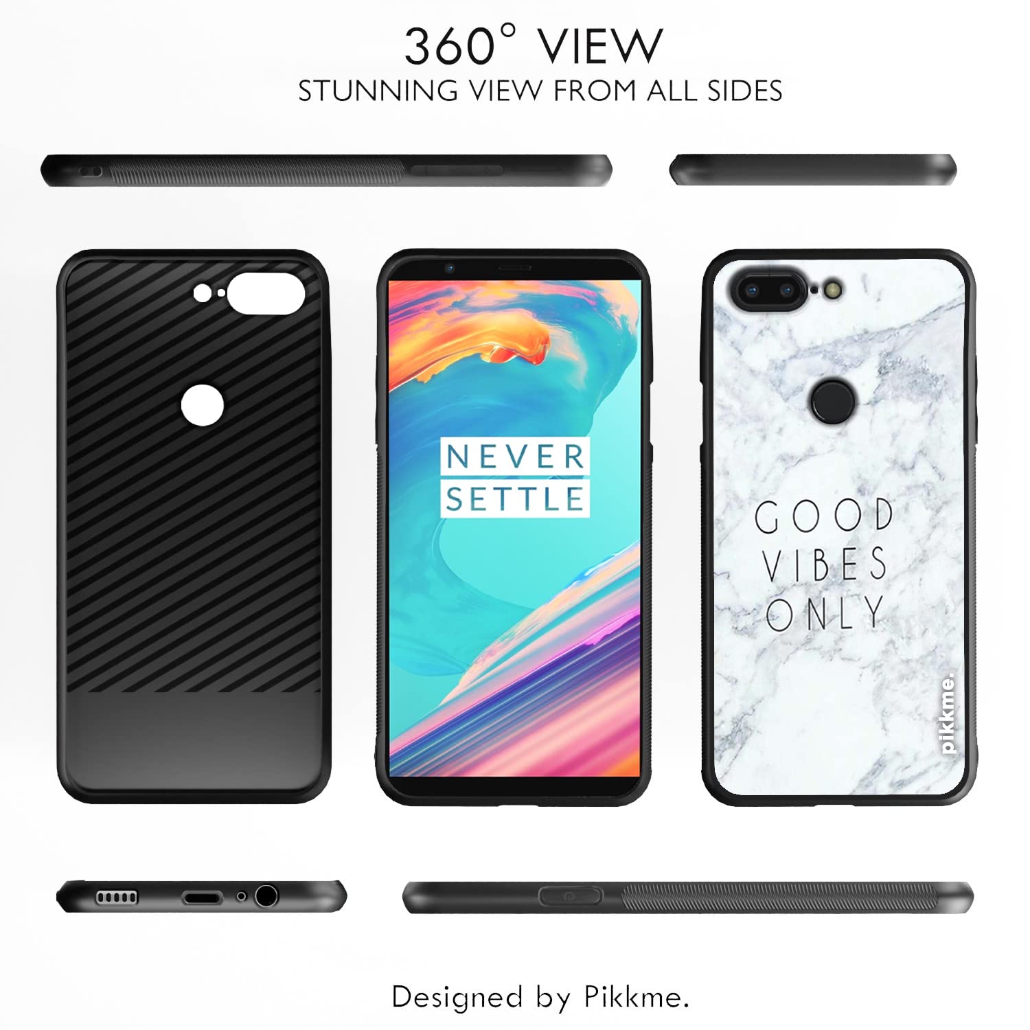 Pikkme Hybrid phone cover for OnePlus 5T – photo 2