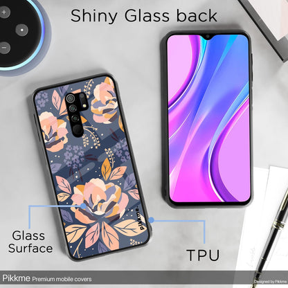Pikkme Redmi 9 Prime Flower back cover – photo 3