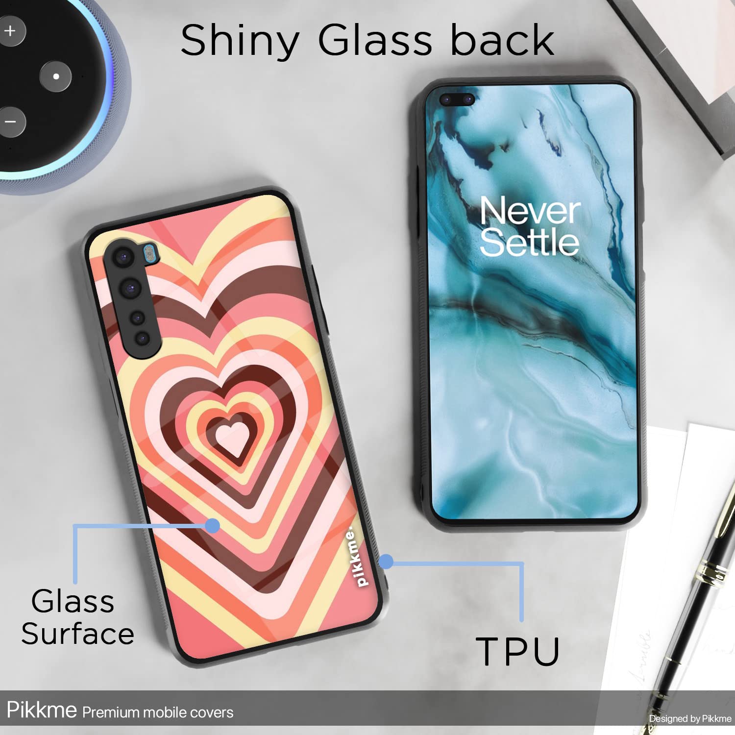 Pikkme OnePlus Nord Hybrid phone cover – photo 3
