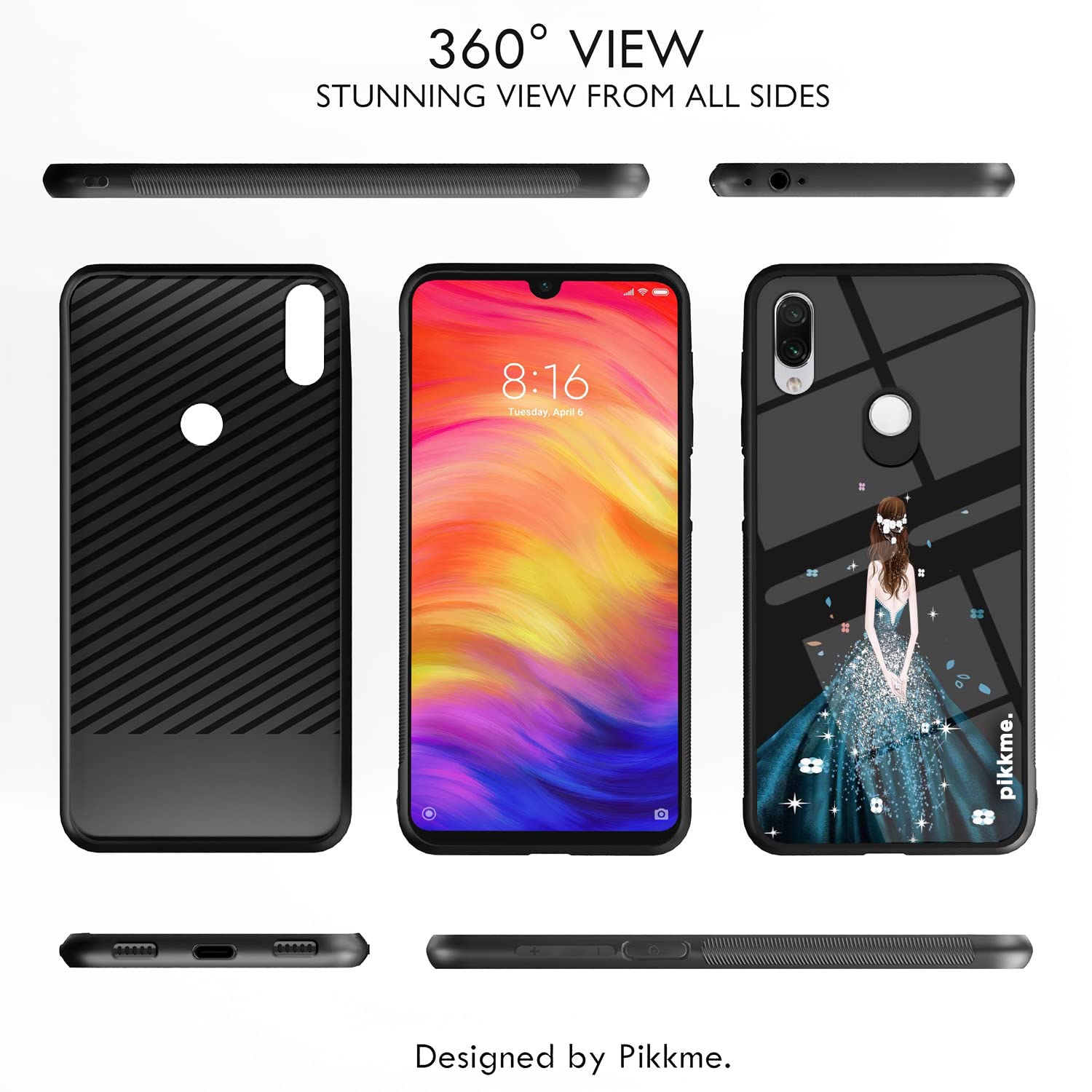 Pikkme Redmi Note 7/Note 7 Pro/Note 7s Hybrid phone cover – photo 2