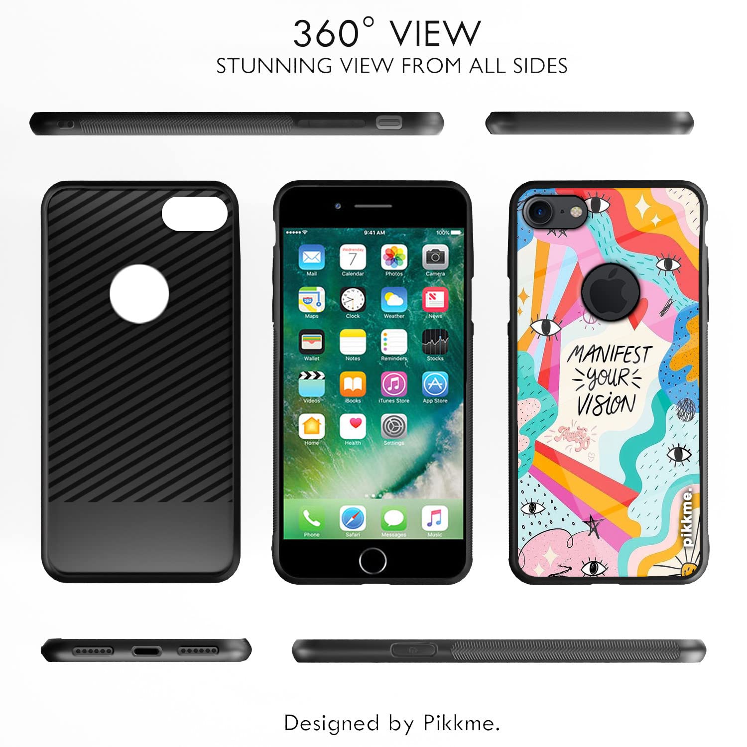 Hybrid Back cover for iPhone 7/8 – Pikkme – photo 2